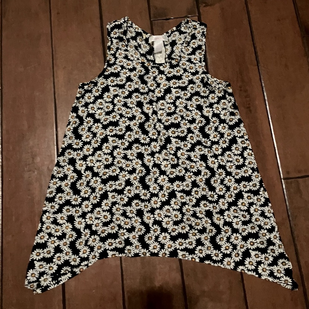 Japna Kids flower Tank Top